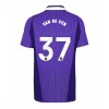 Tottenham Hotspur Micky van de Ven #37 Tredjedrakt 2026-27 Kortermet